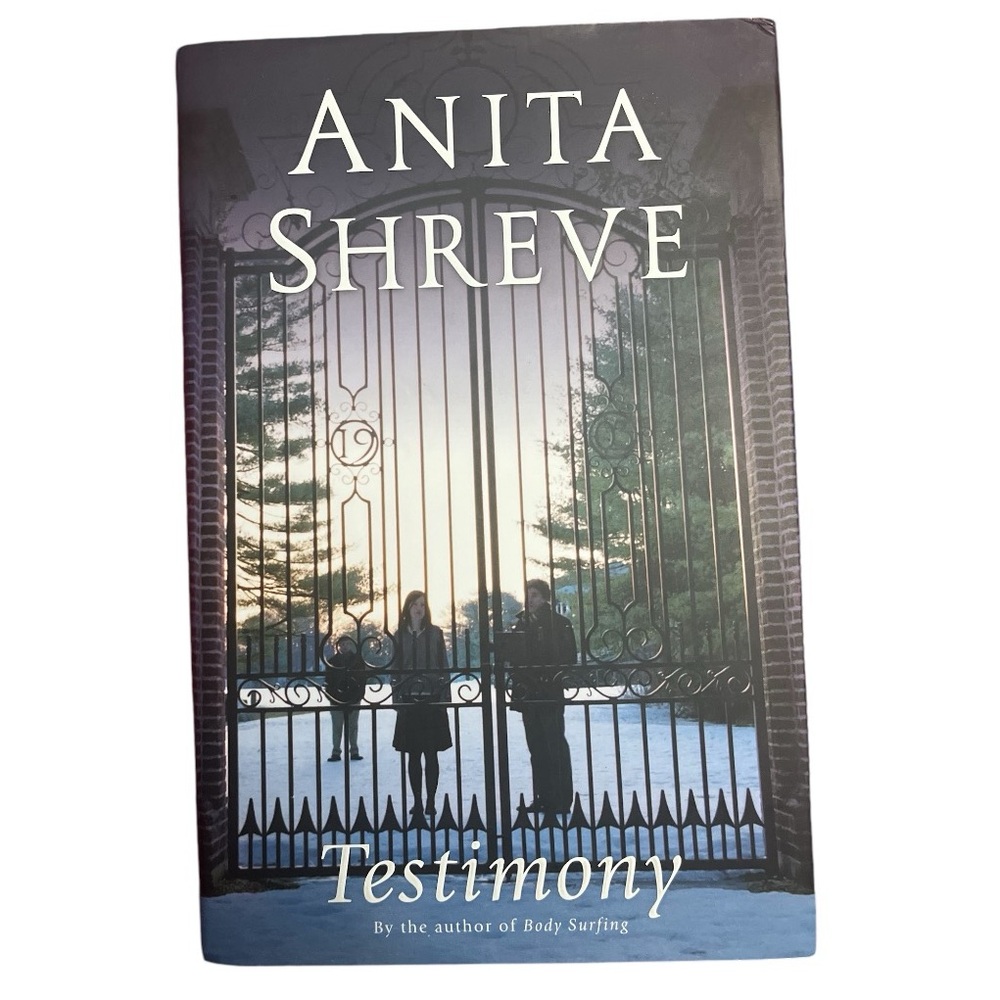 Testimony by Anita Shreve